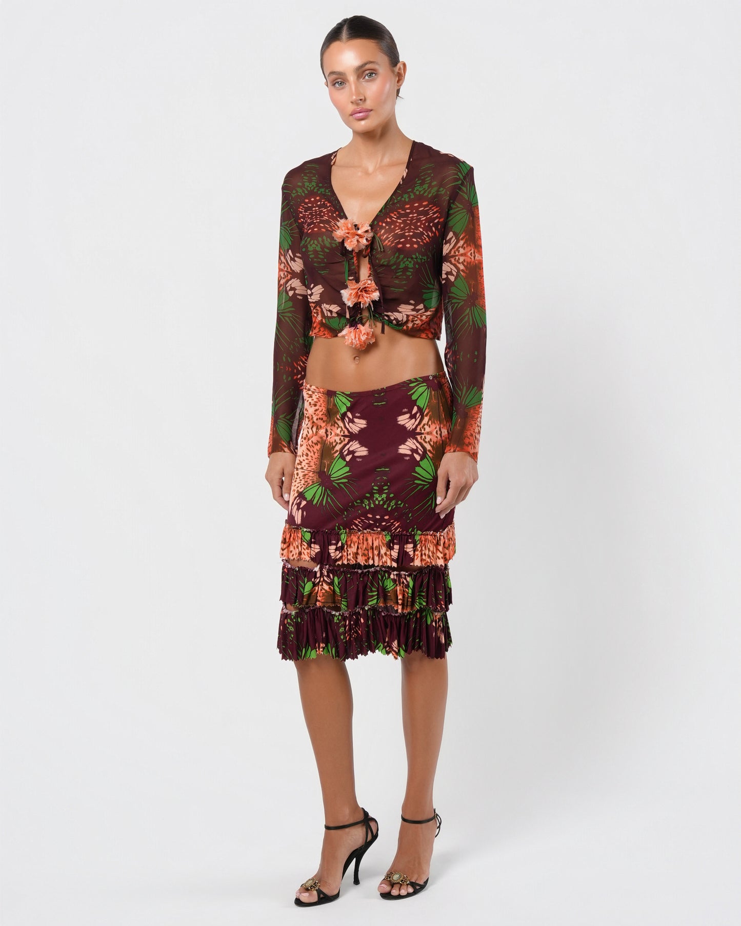SS 2000 Flower Embellished Set