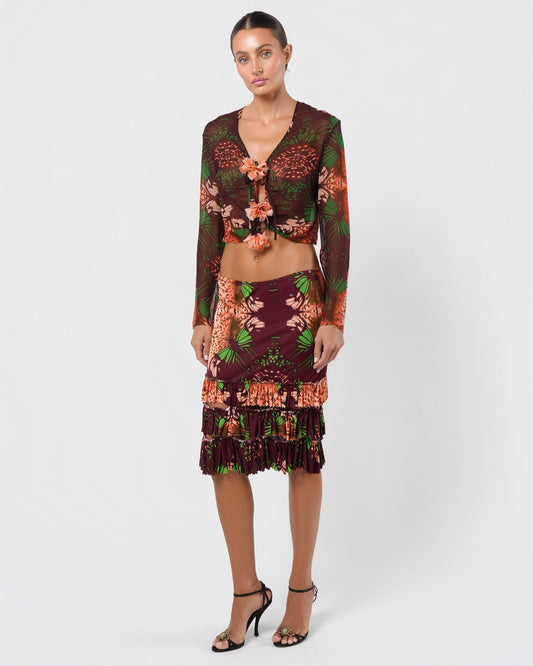 SS 2000 Flower Embellished Set