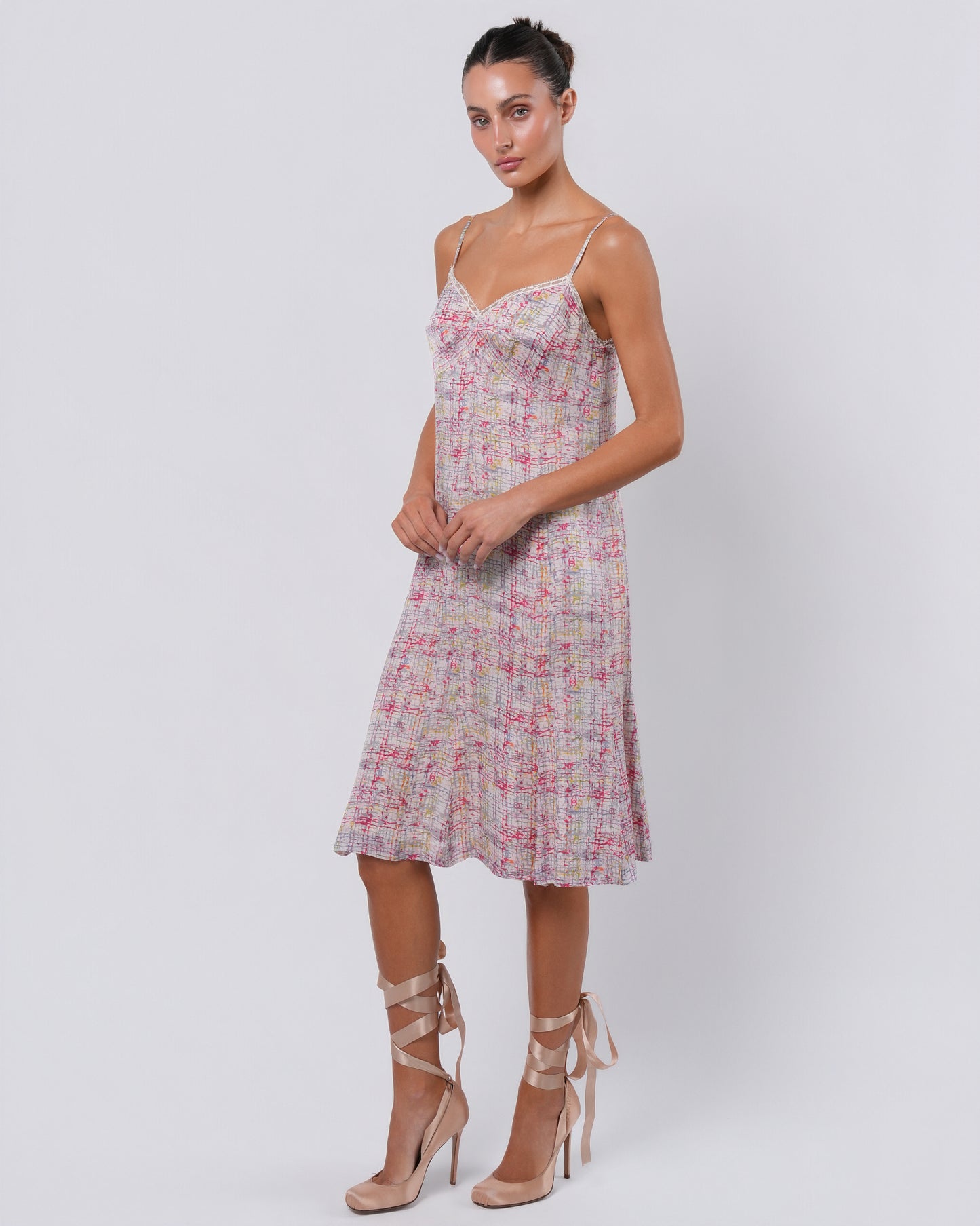 Cruise 2005 Watercolor Dress