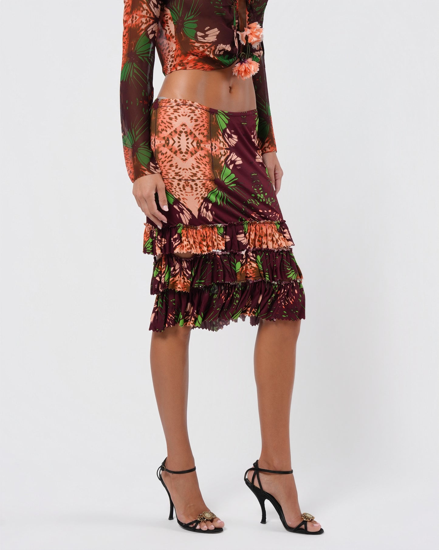 SS 2000 Flower Embellished Set