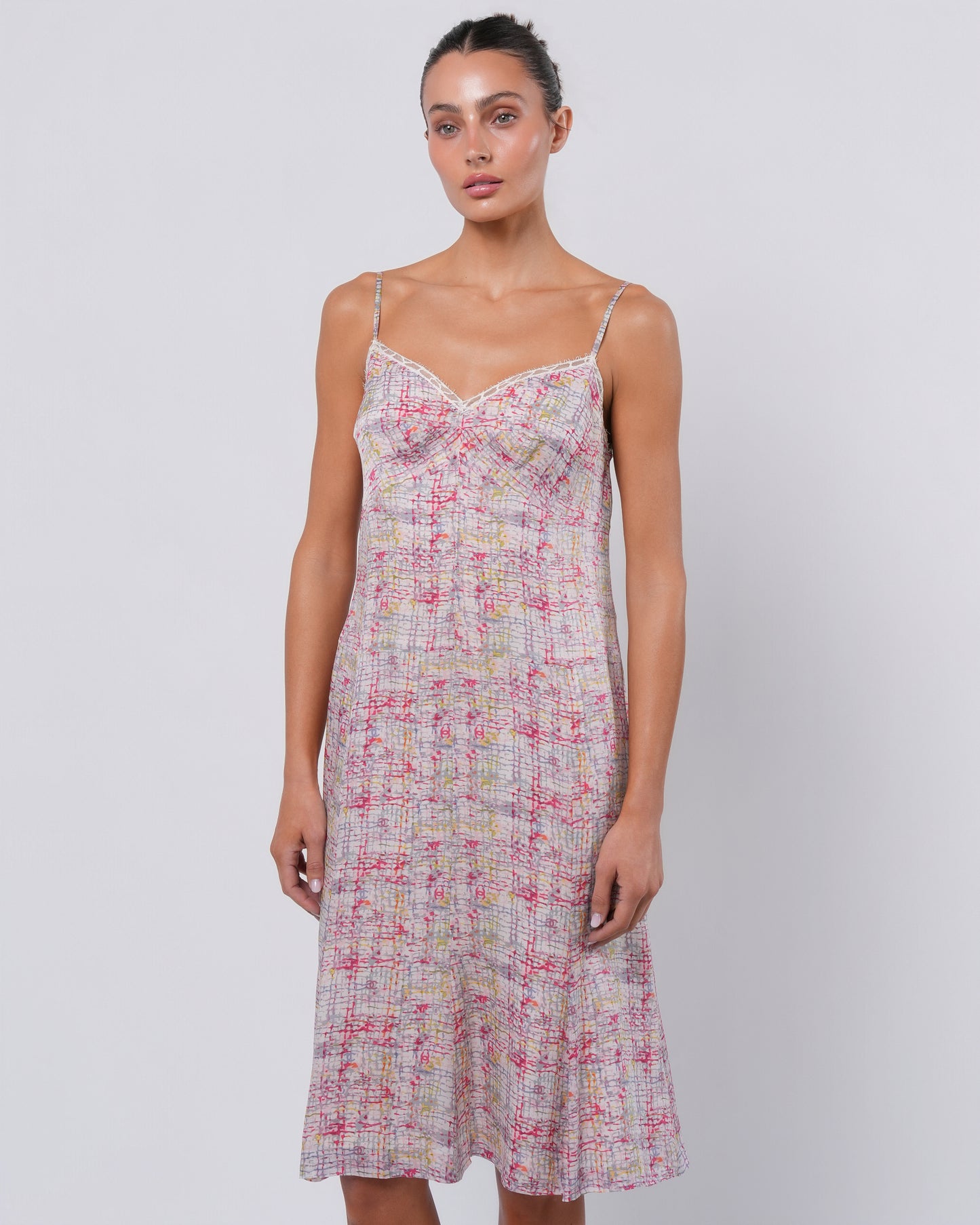 Cruise 2005 Watercolor Dress