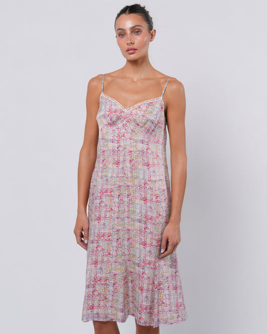 Cruise 2005 Watercolor Dress