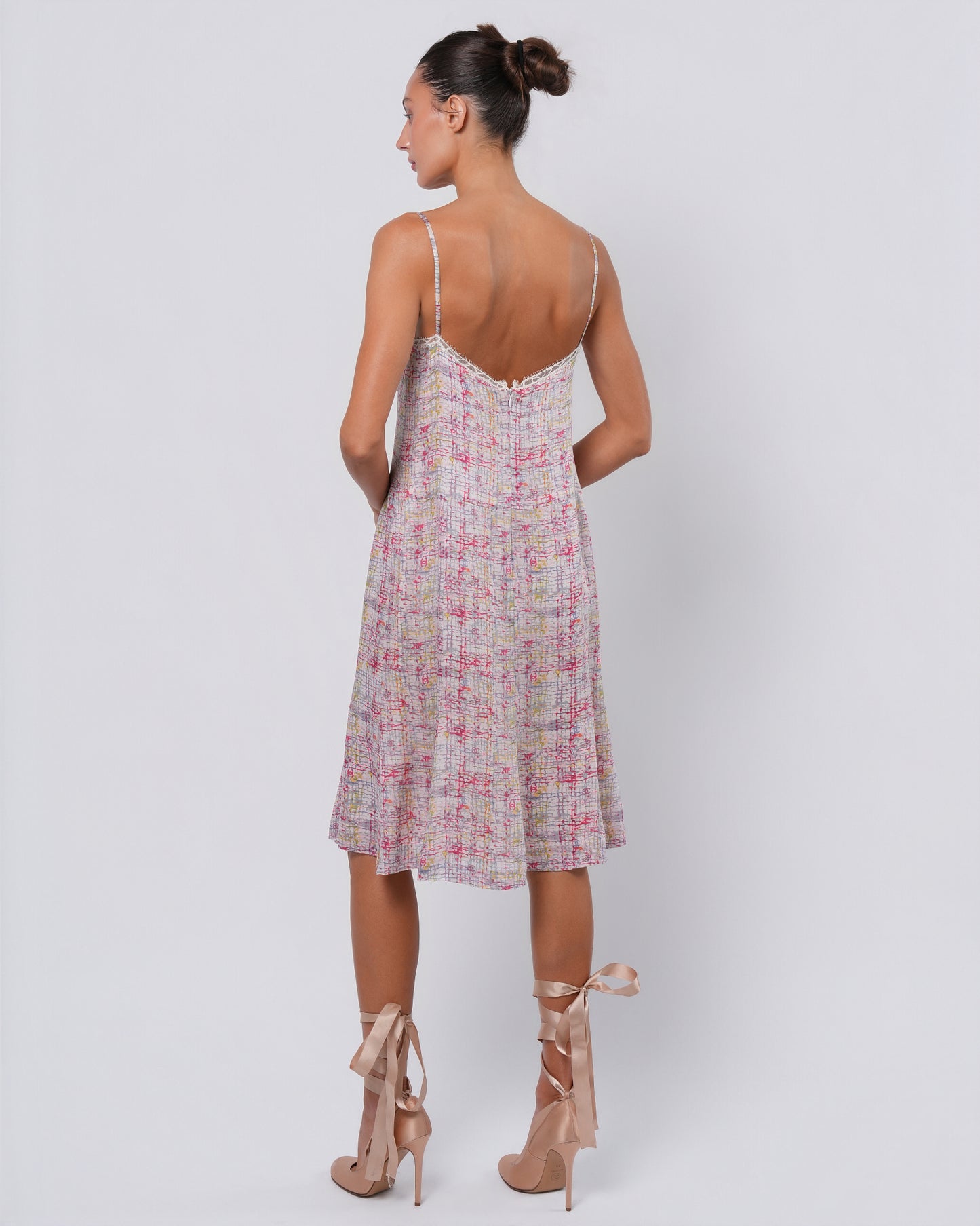 Cruise 2005 Watercolor Dress