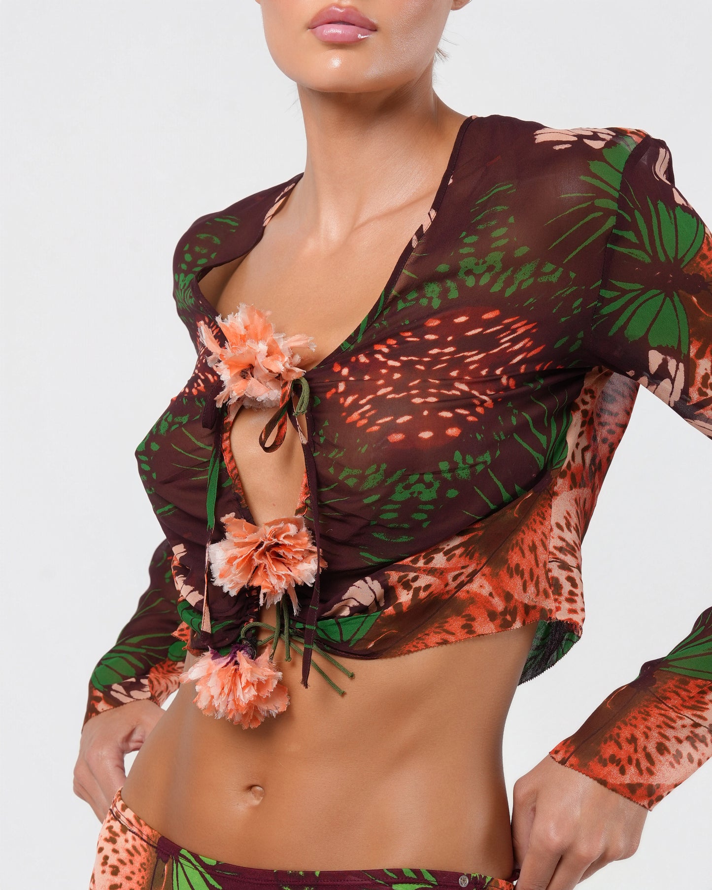 SS 2000 Flower Embellished Set