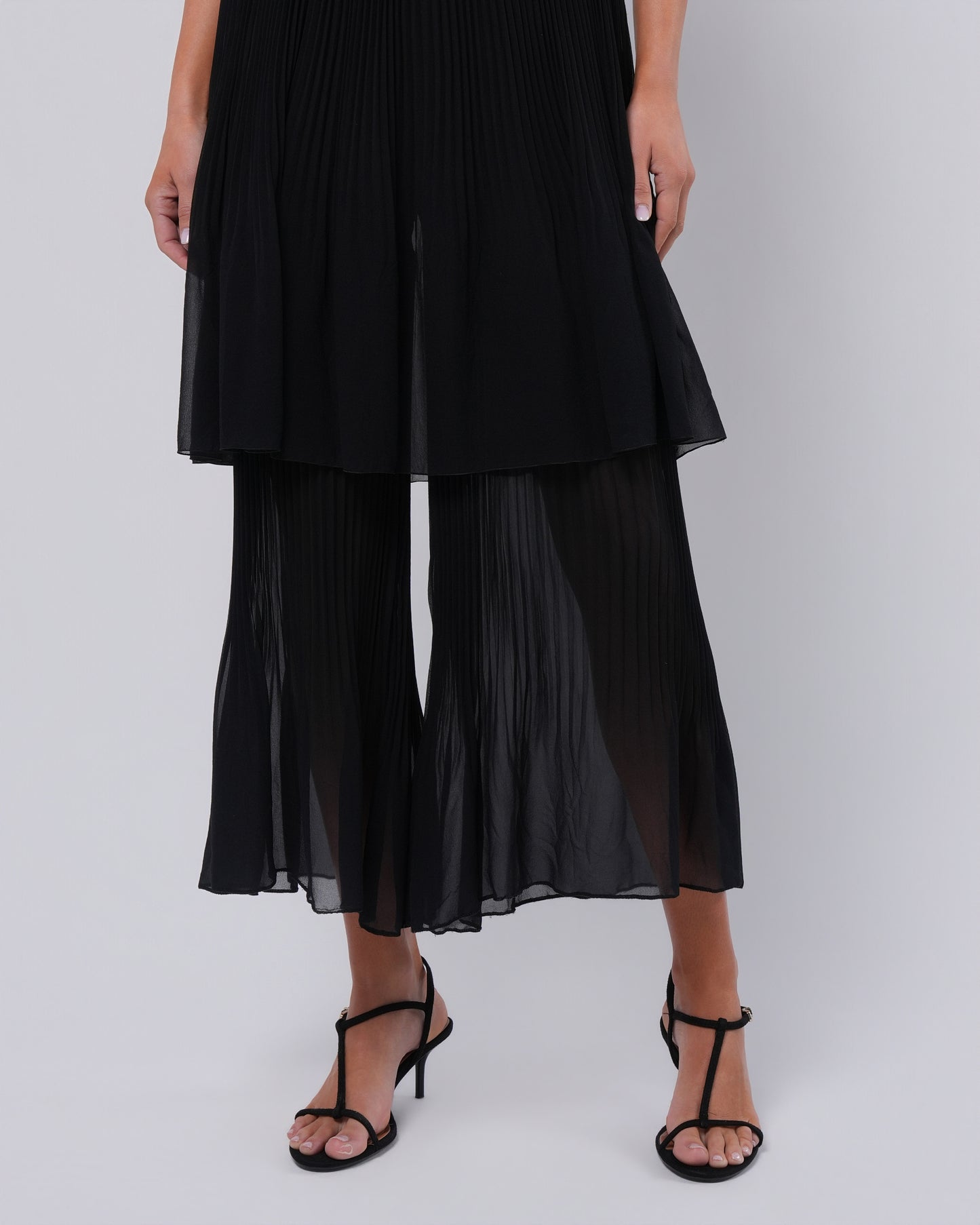 FW 2000 Silk Embellished Jumpsuit