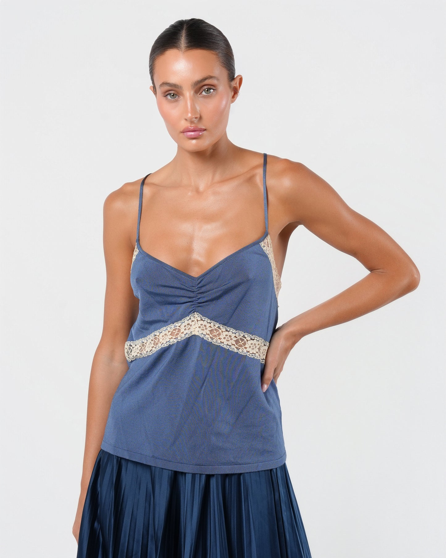 SS 2006 Heavily Beaded Full Runway Look