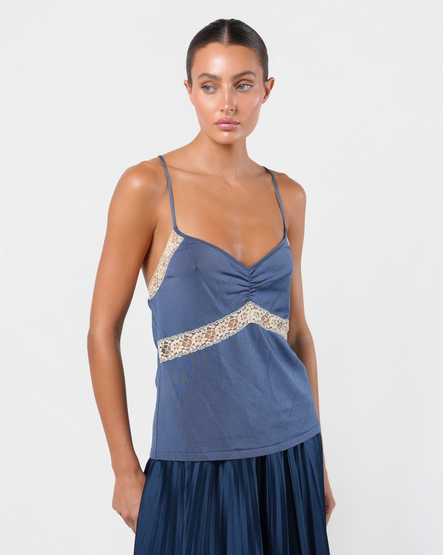 SS 2006 Heavily Beaded Full Runway Look
