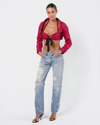 Iconic SS 2009 Bolero Bra Top