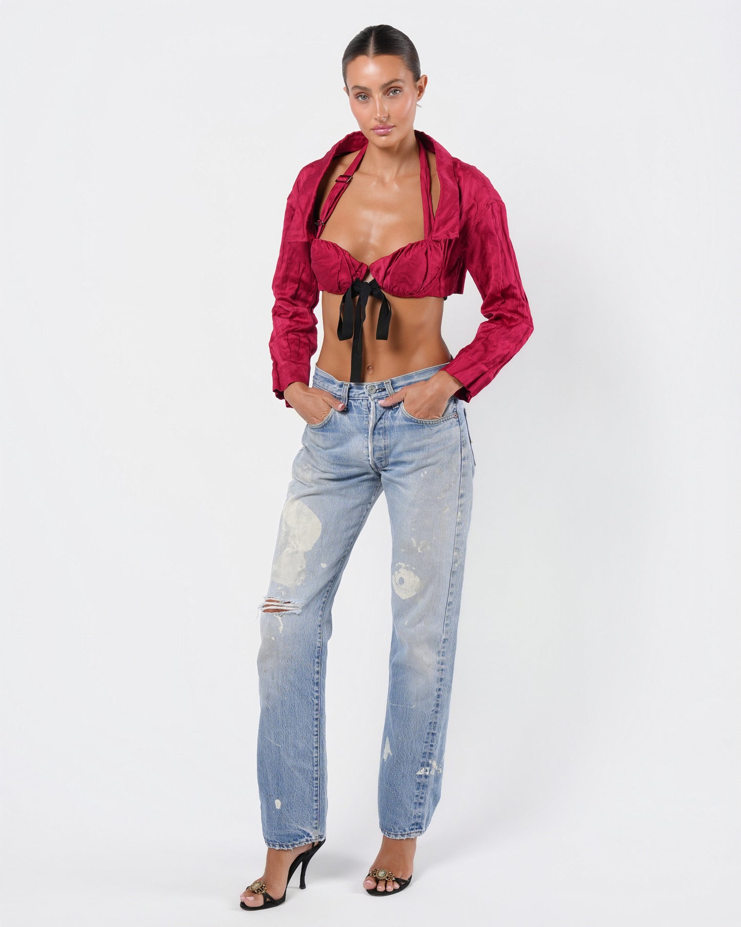 Iconic SS 2009 Bolero Bra Top