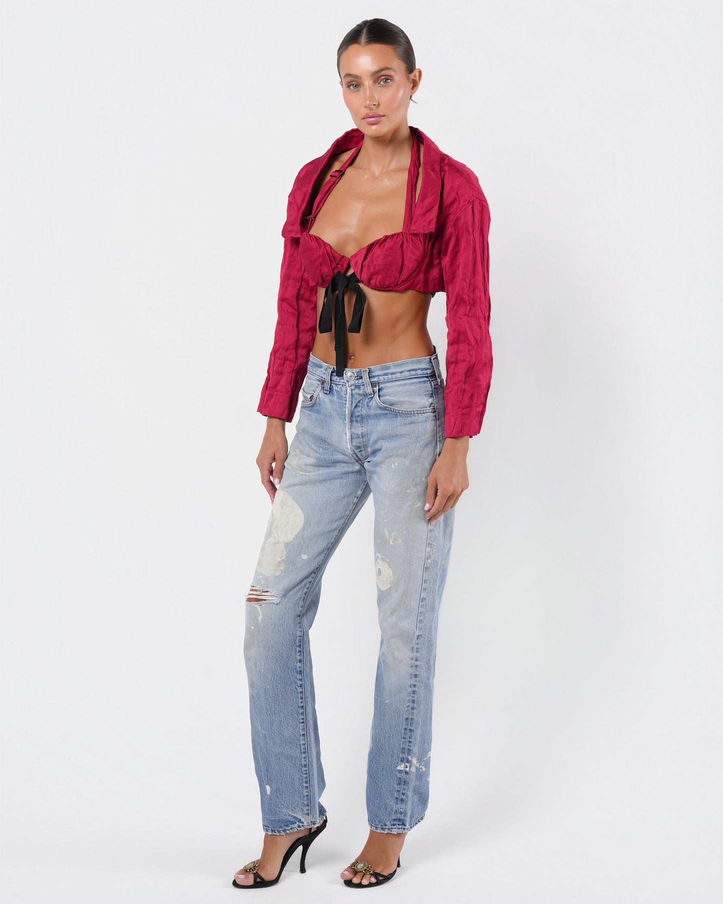 Iconic SS 2009 Bolero Bra Top