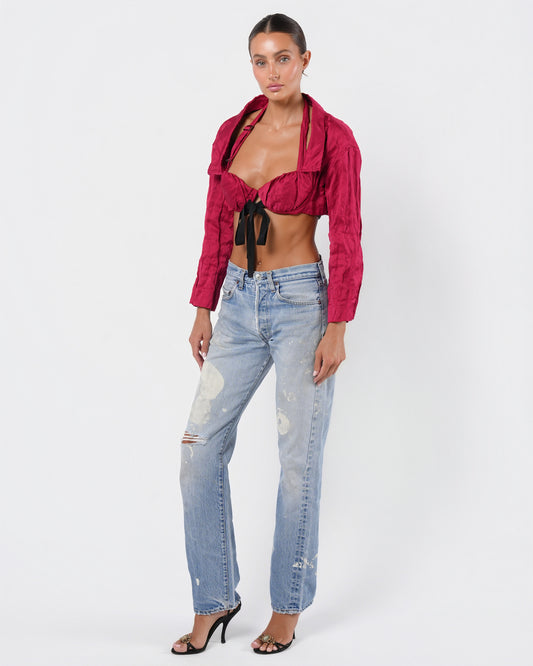 Iconic SS 2009 Bolero Bra Top