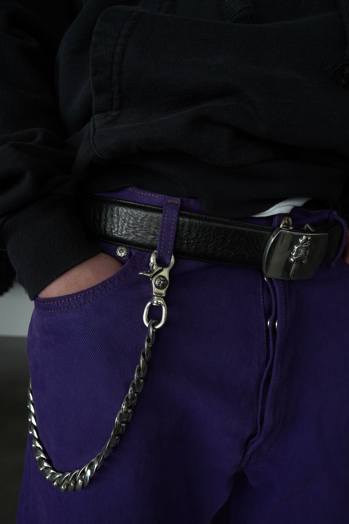 Cuban Link Wallet Chain