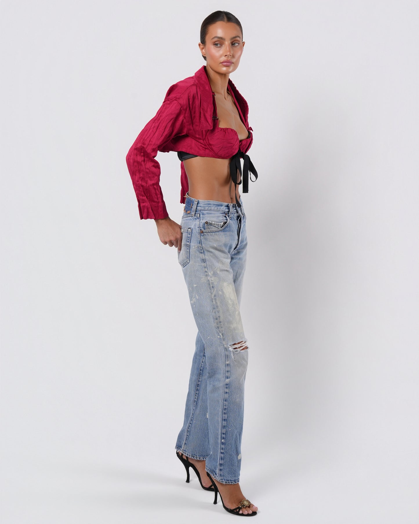 Iconic SS 2009 Bolero Bra Top