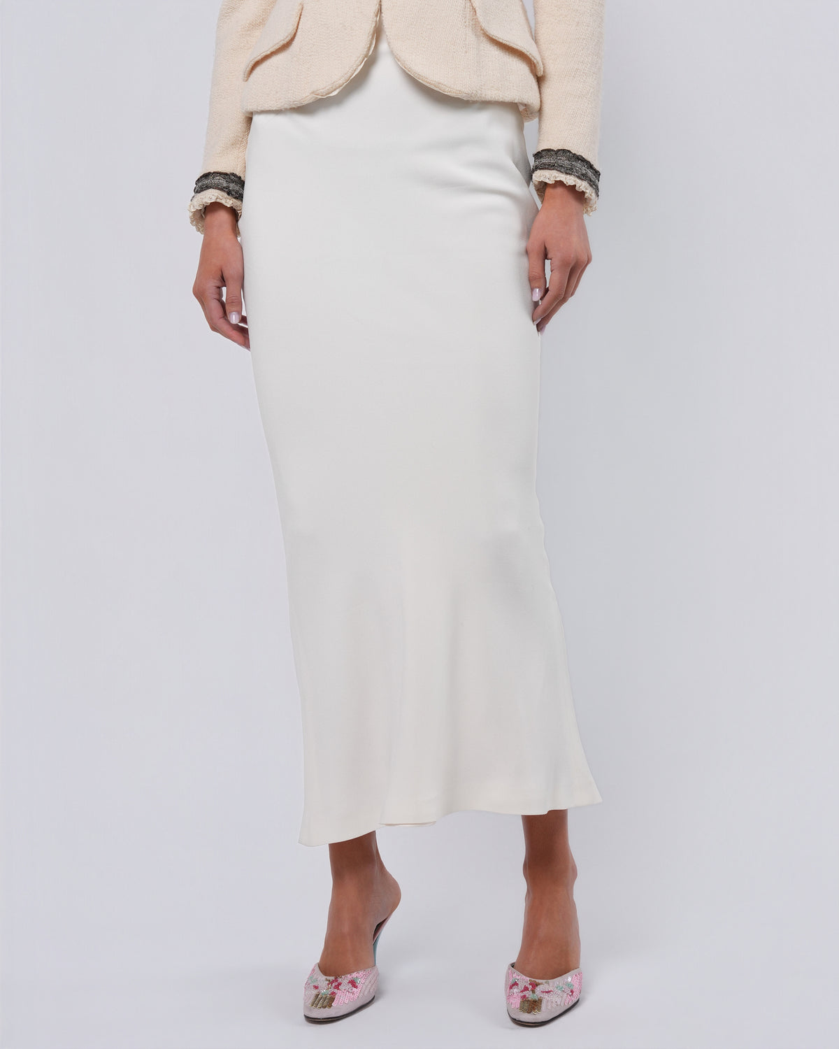SS 1998 Silk Skirt
