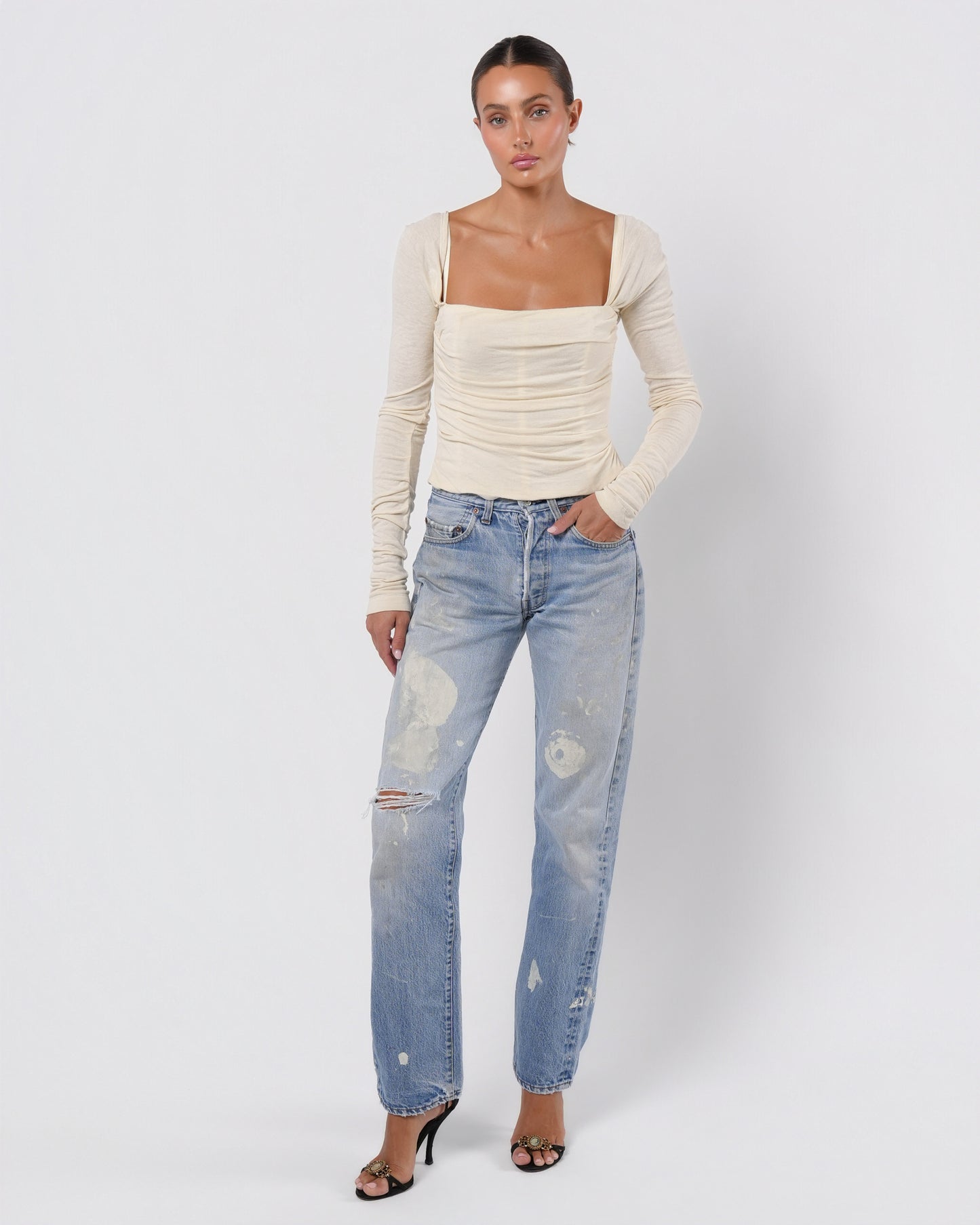 FW 2001 Bustier Top