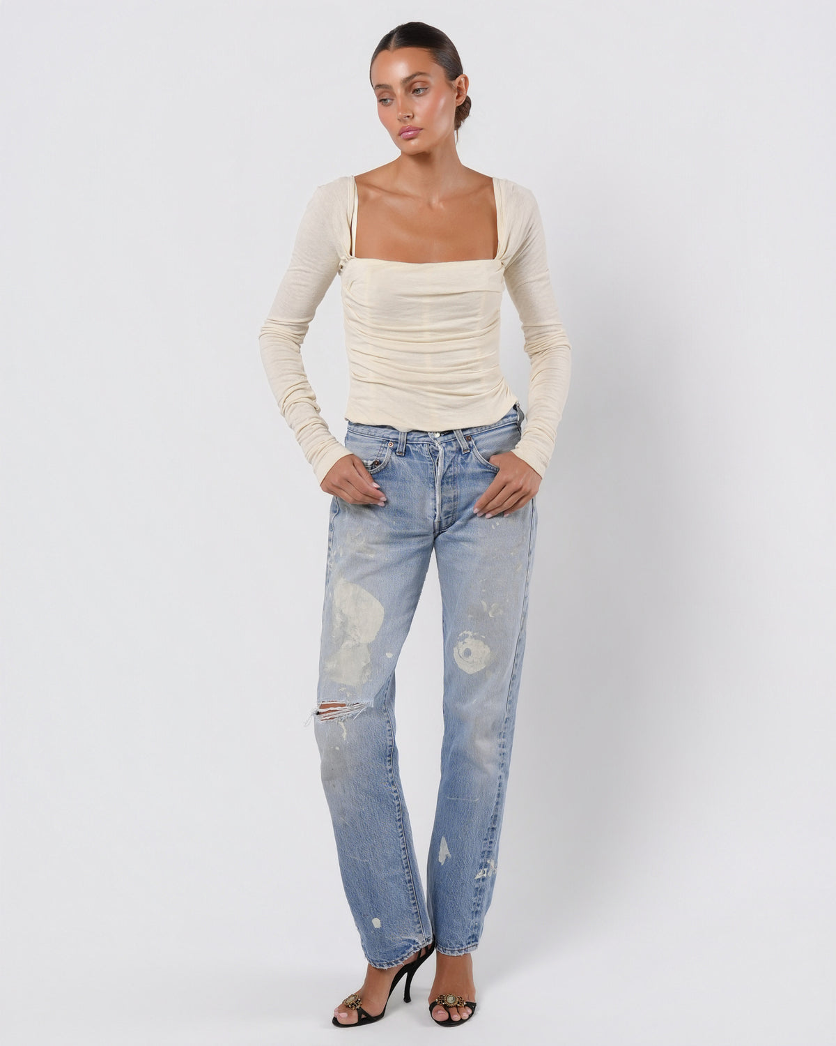 FW 2001 Bustier Top