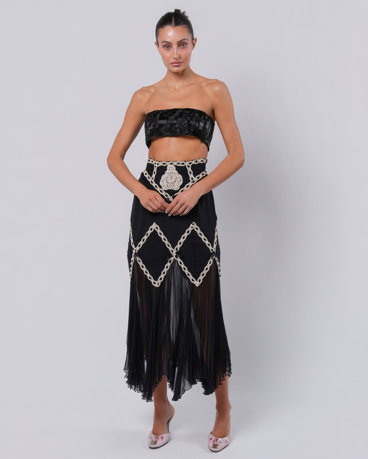 SS 2001 Beaded Top