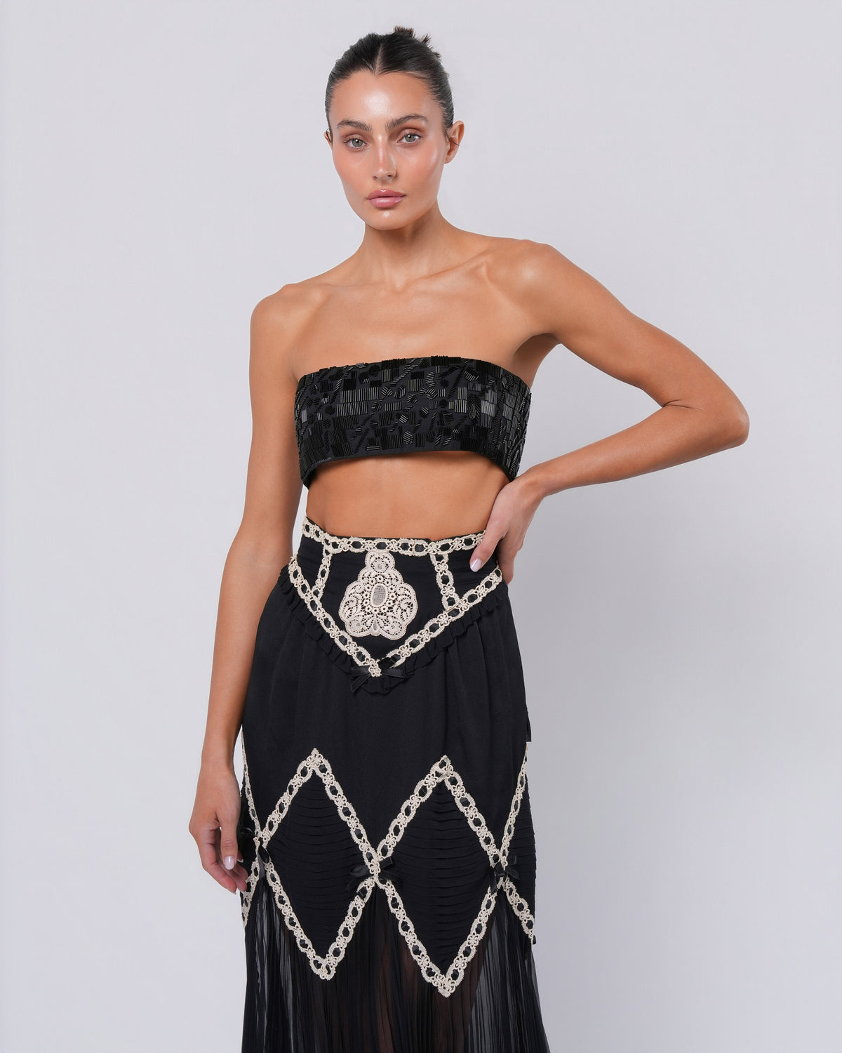 SS 2001 Beaded Top