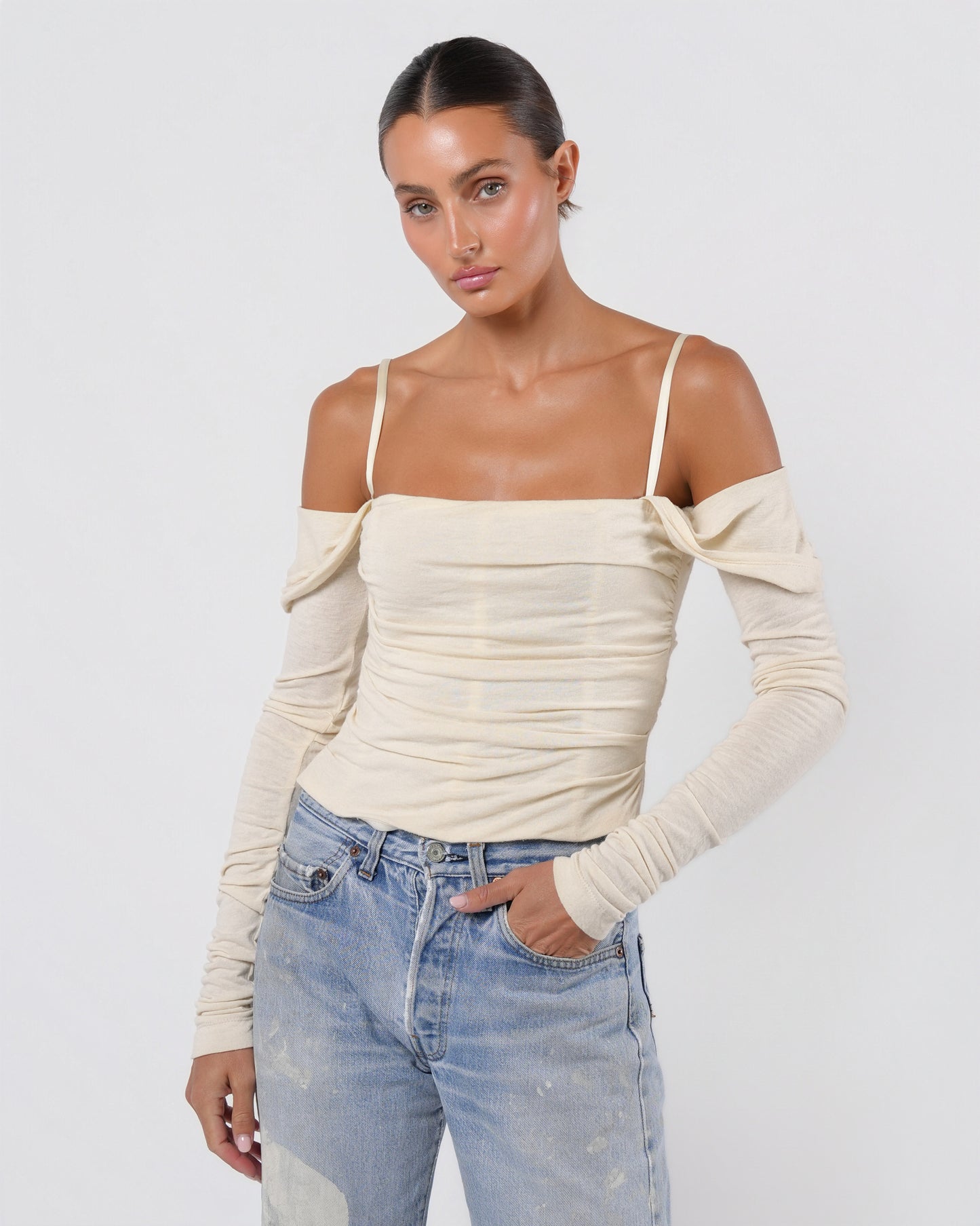 FW 2001 Bustier Top