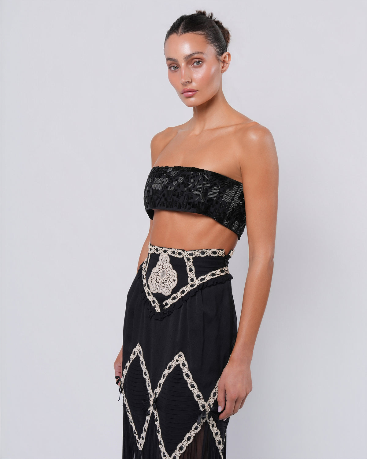 SS 2001 Beaded Top