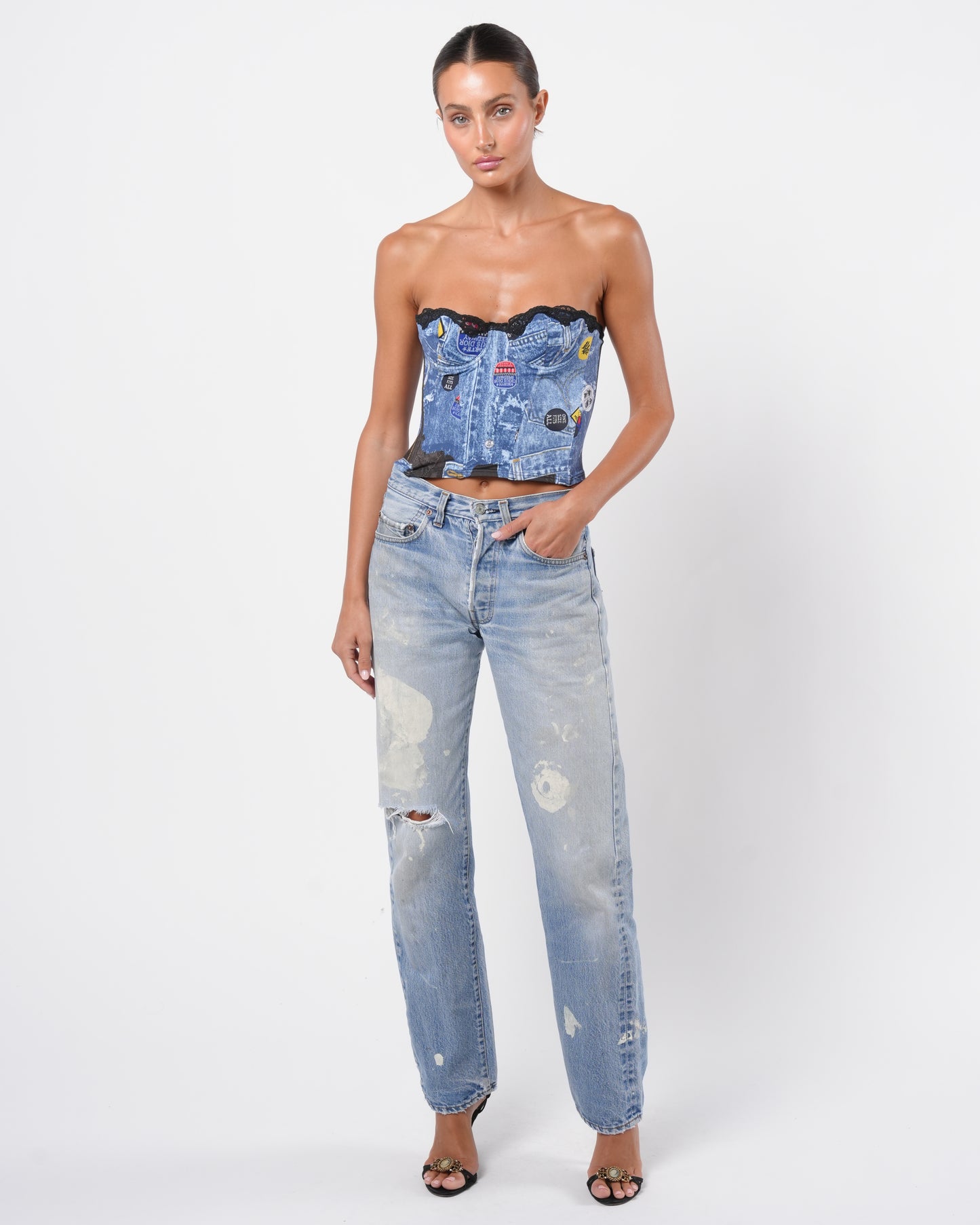 FW 2001 Miss Diorella Bustier