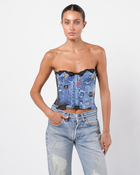 FW 2001 Miss Diorella Bustier