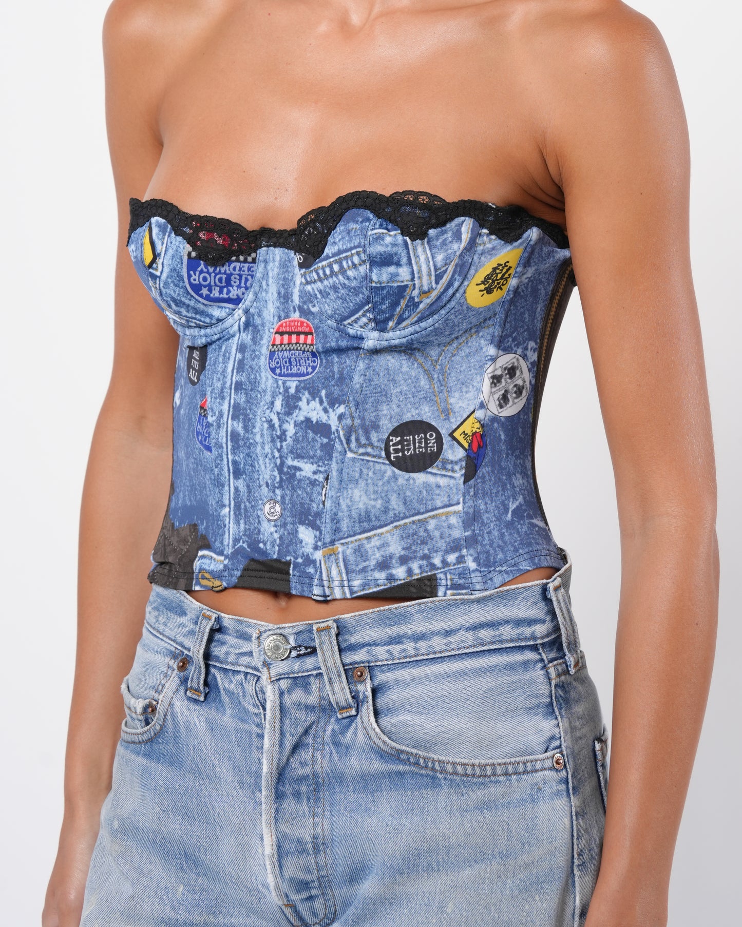 FW 2001 Miss Diorella Bustier