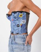 FW 2001 Miss Diorella Bustier