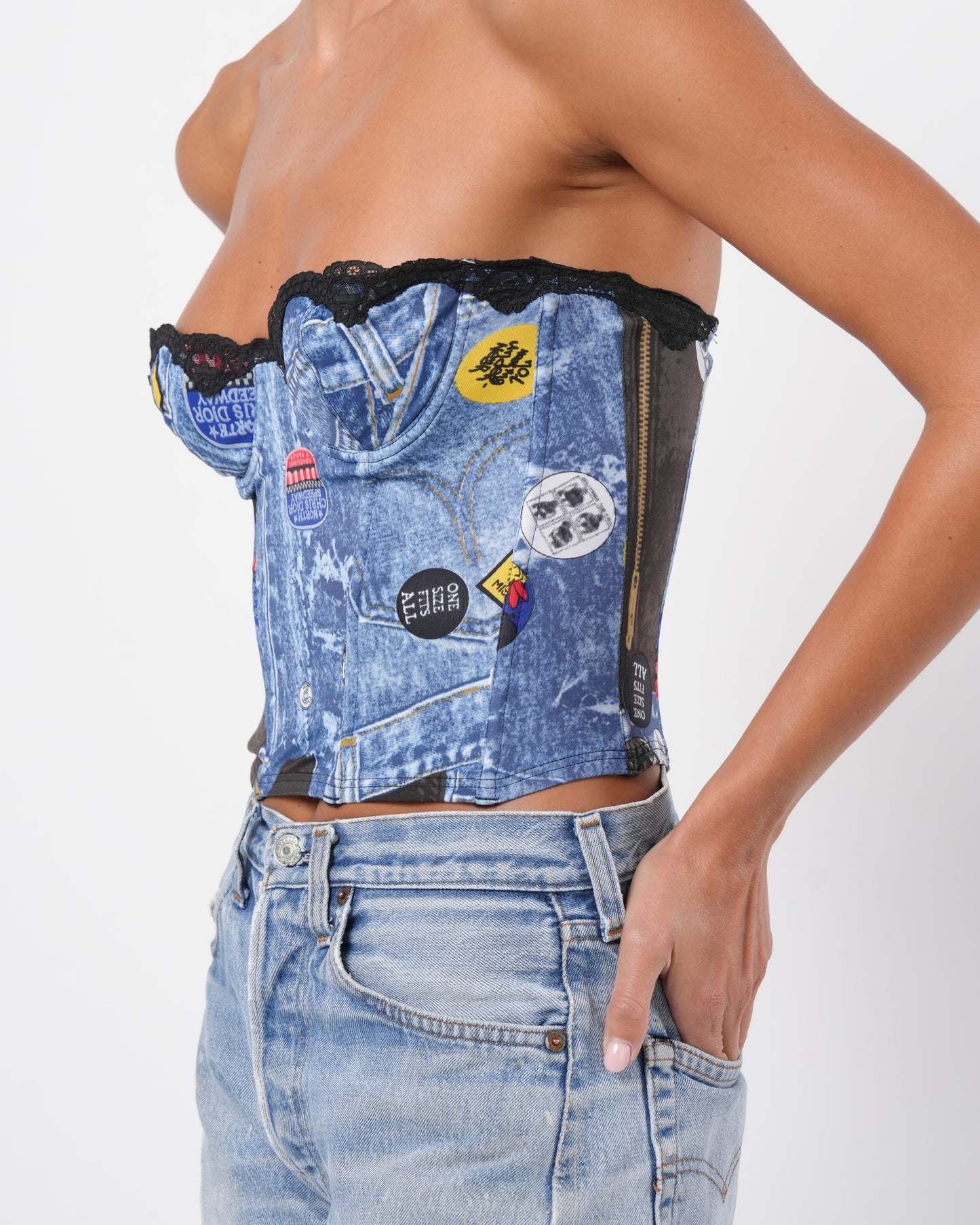 FW 2001 Miss Diorella Bustier