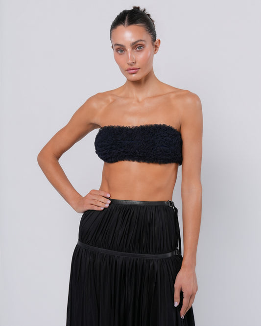 Cruise 2002 Ruffled Bandeau Top