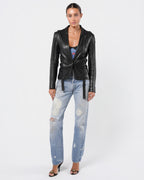 FW 2003 Leather Jacket