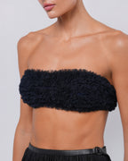 Cruise 2002 Ruffled Bandeau Top
