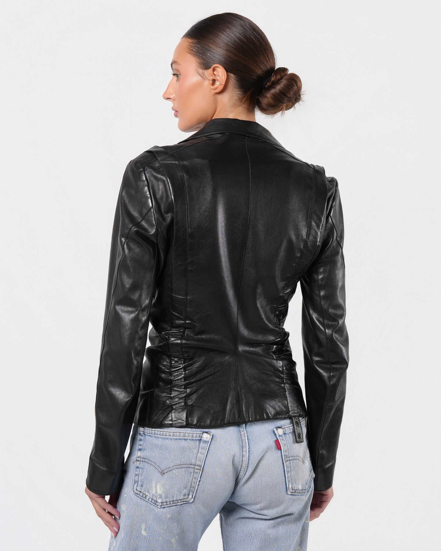 FW 2003 Leather Jacket