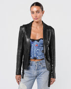 FW 2003 Leather Jacket