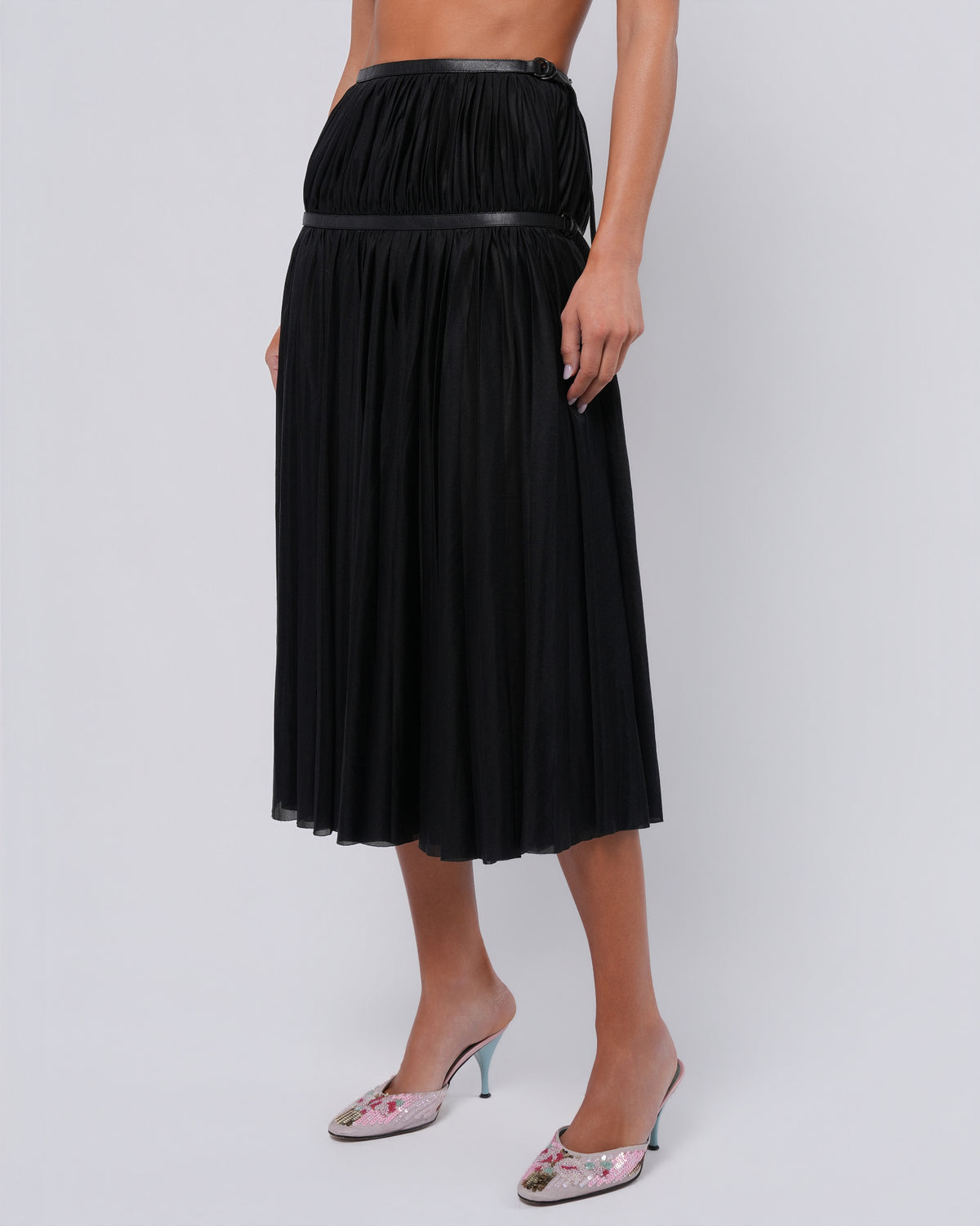 FW 2002 Runway Skirt