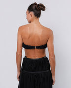 Cruise 2002 Ruffled Bandeau Top