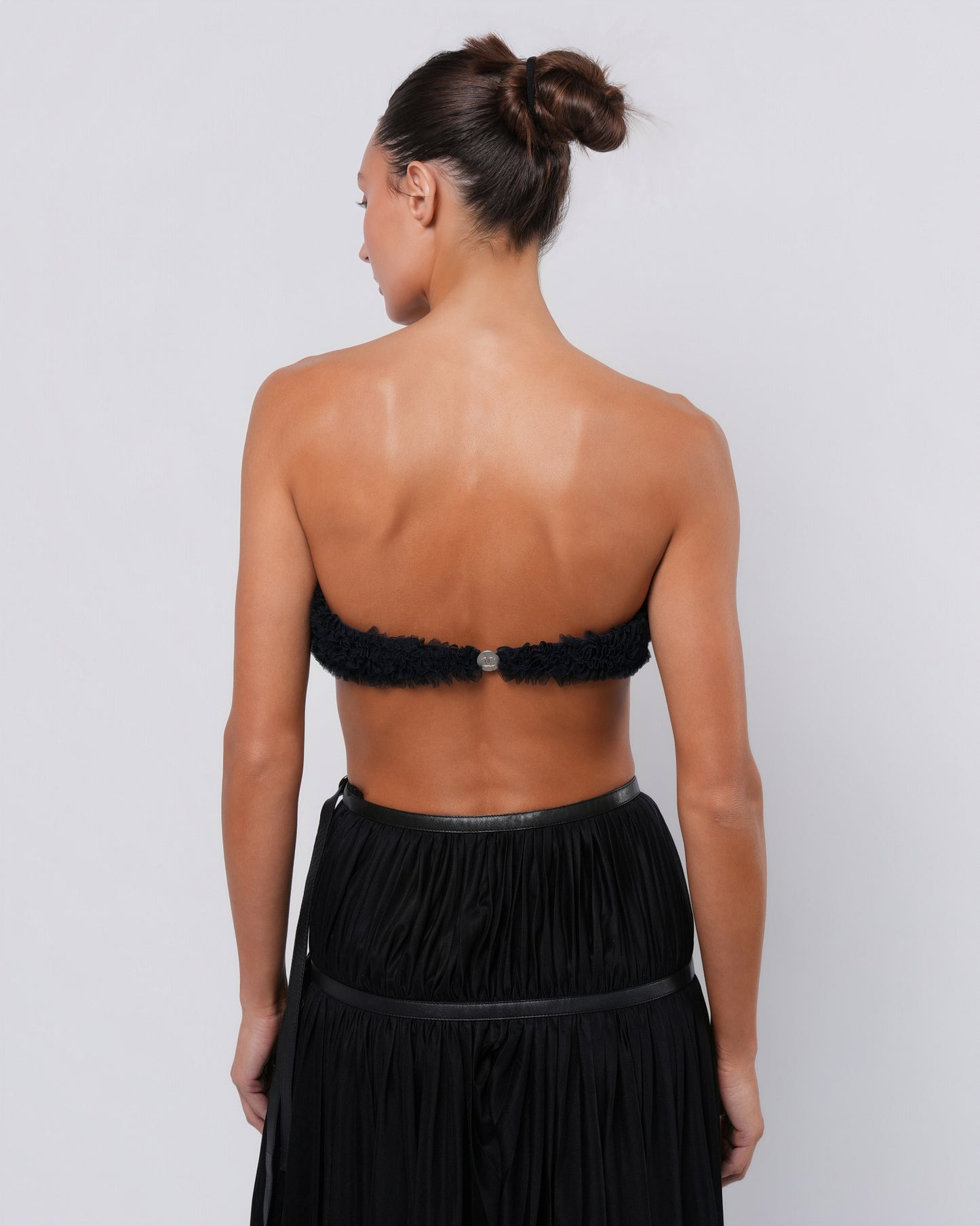 Cruise 2002 Ruffled Bandeau Top