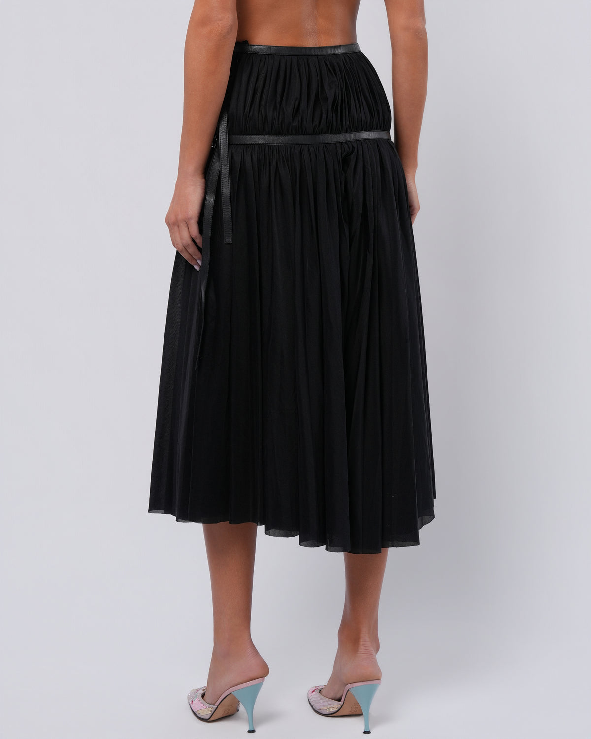 FW 2002 Runway Skirt