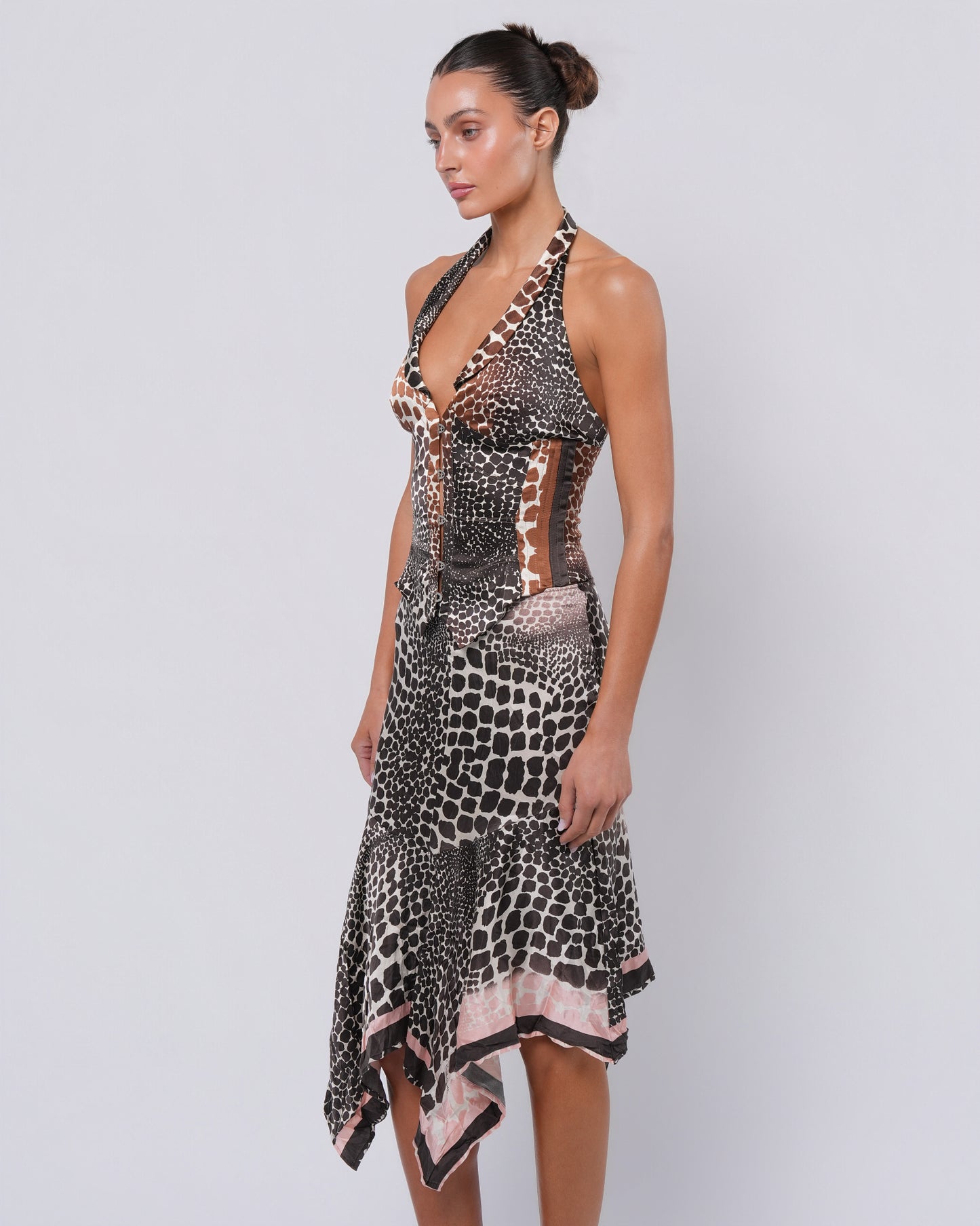 SS 2004 Corset and Skirt Set