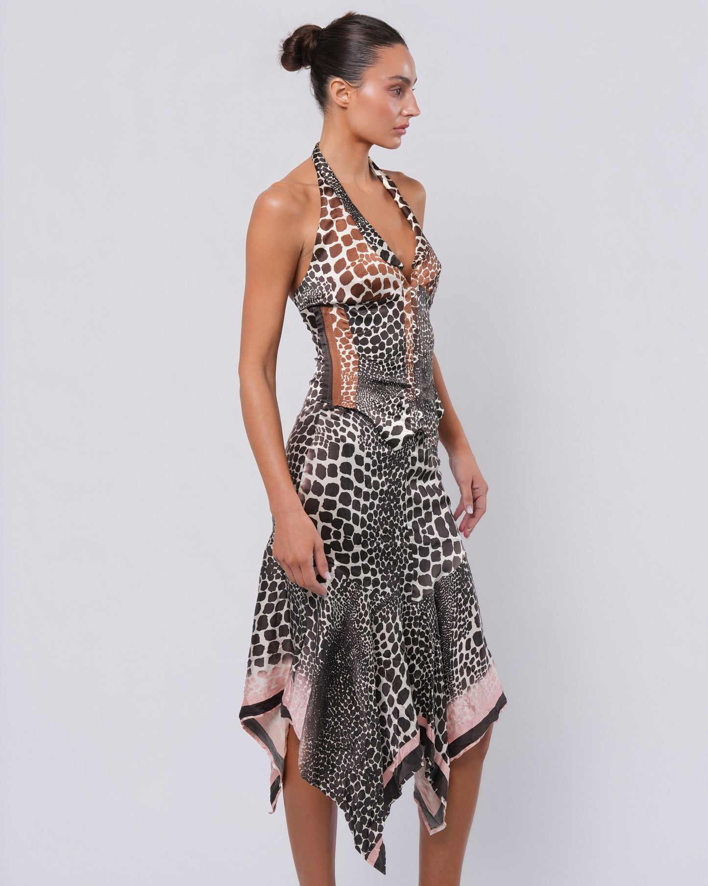 SS 2004 Corset and Skirt Set