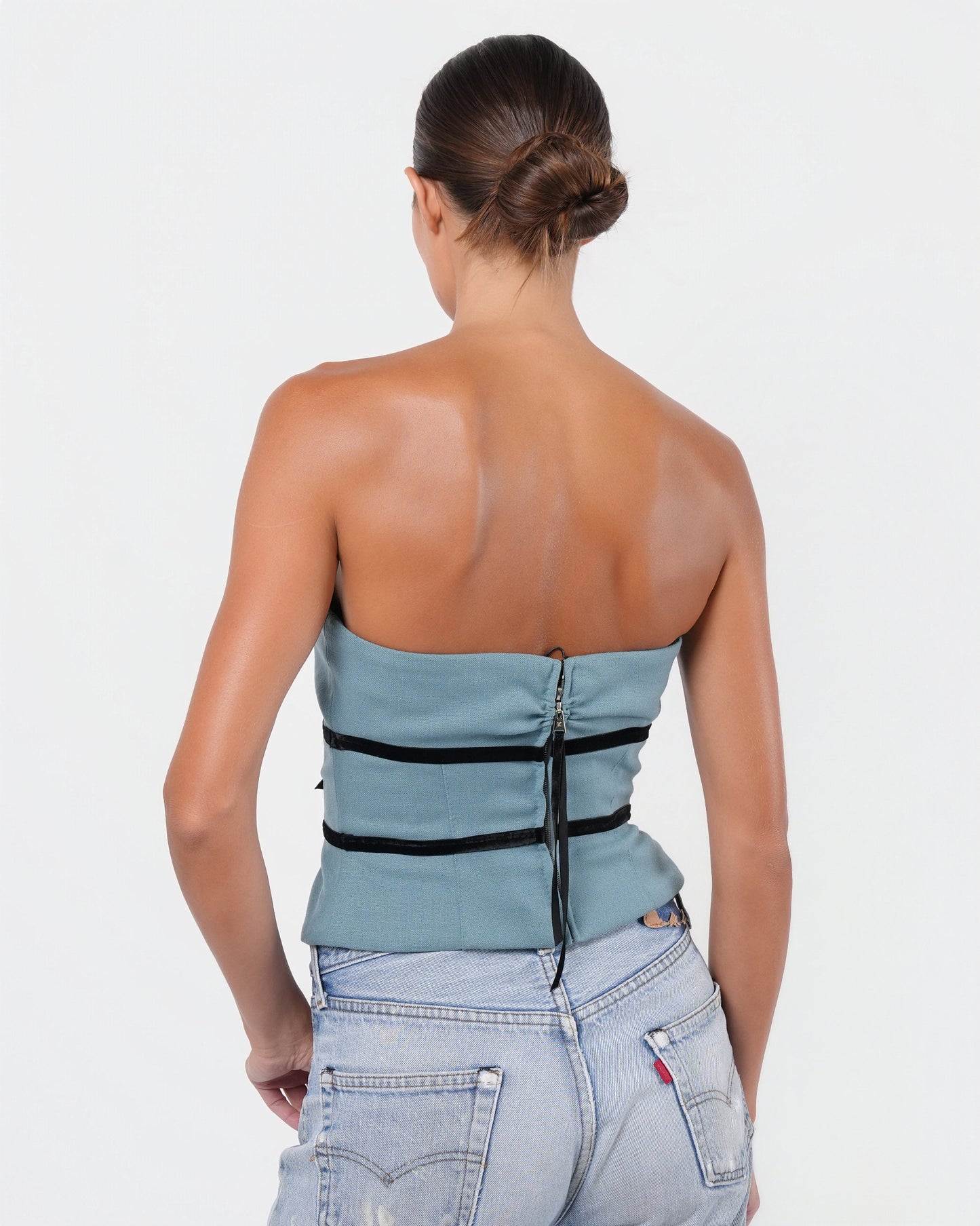 SS 2003 Marc Jacobs Era Ribbon Bustier