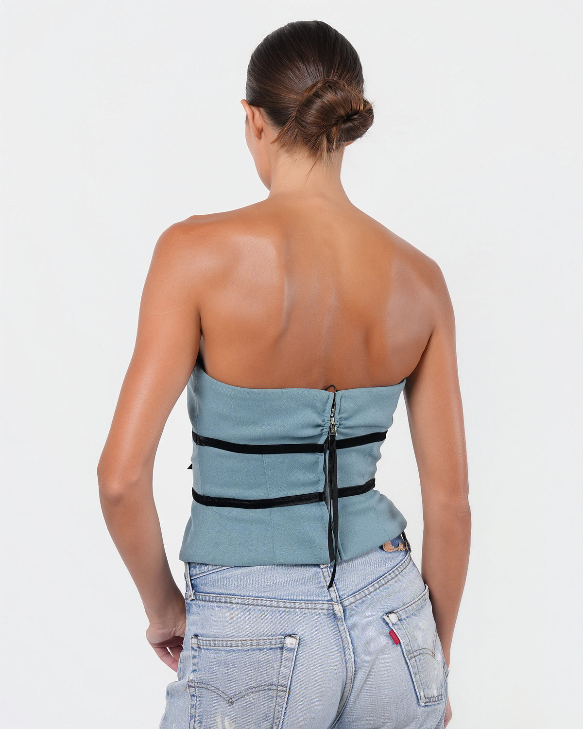 SS 2003 Marc Jacobs Era Ribbon Bustier