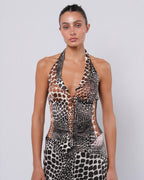 SS 2004 Corset and Skirt Set