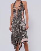 SS 2004 Corset and Skirt Set
