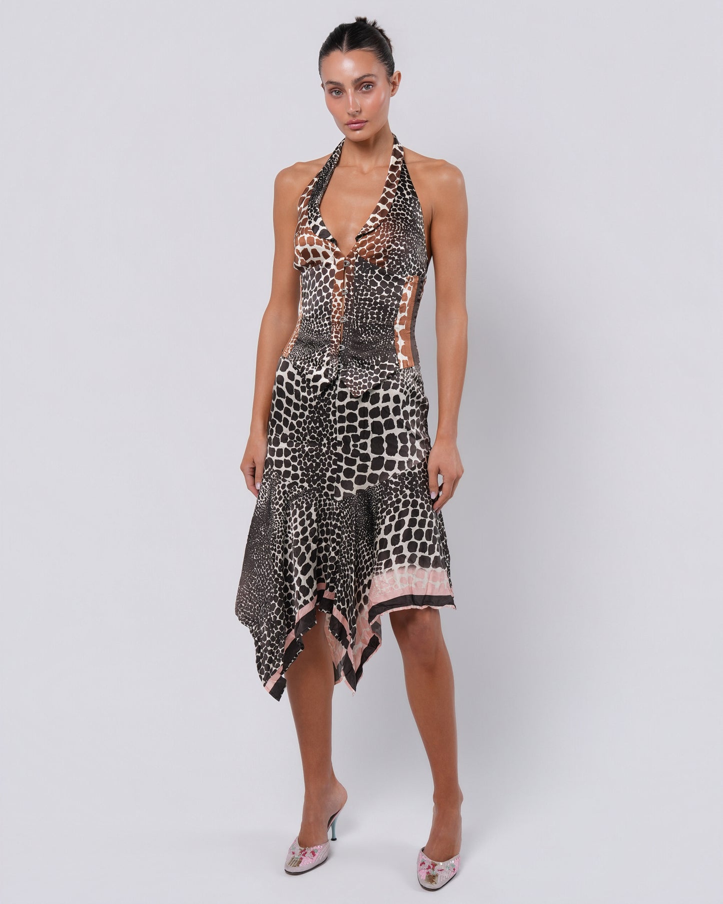 SS 2004 Corset and Skirt Set