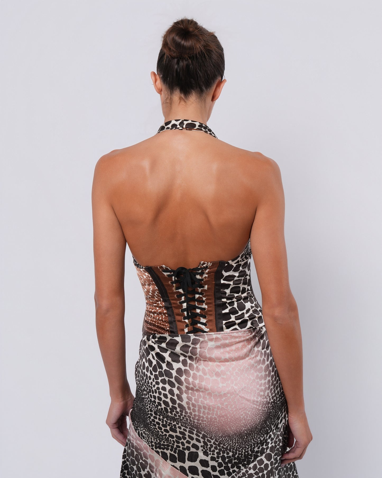 SS 2004 Corset and Skirt Set