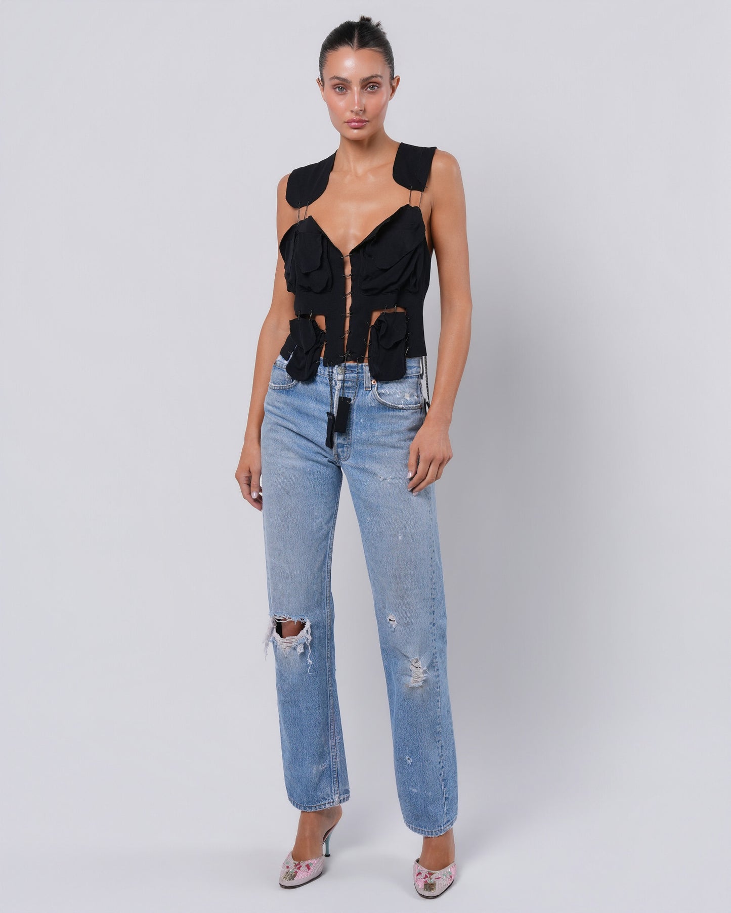 SS 2003 Patchwork Top