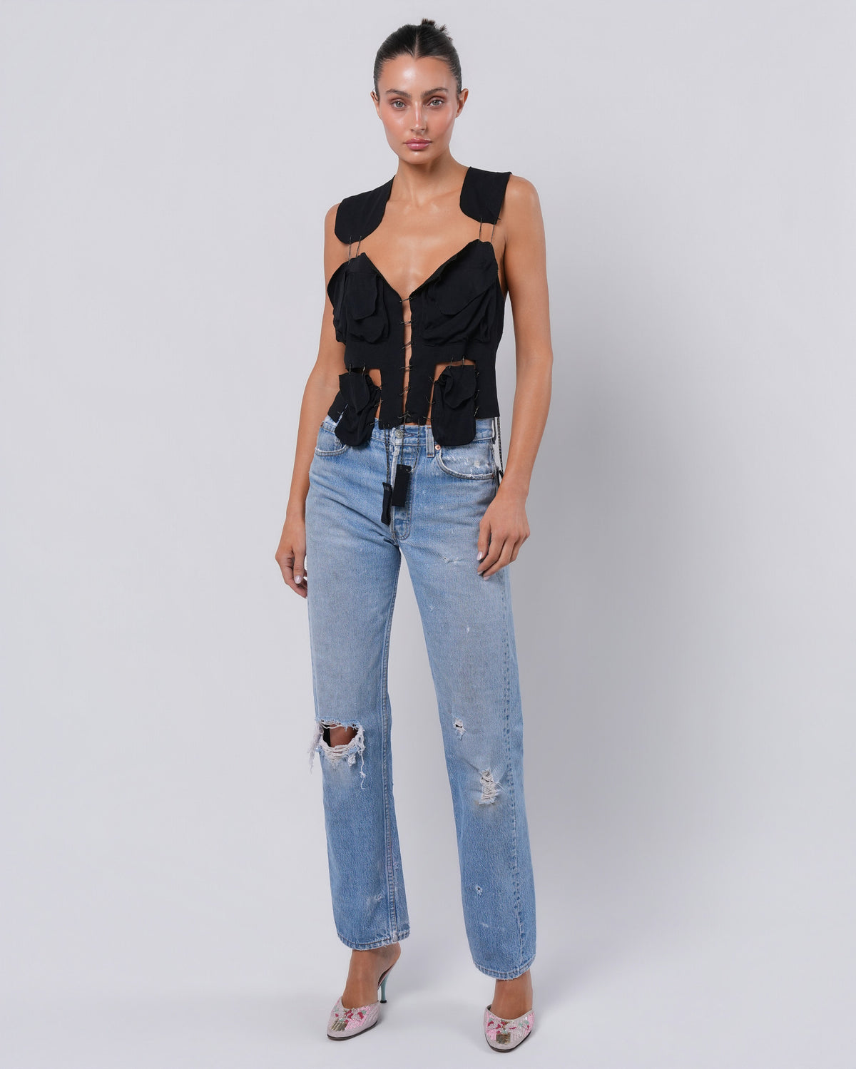 SS 2003 Patchwork Top