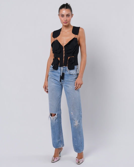 SS 2003 Patchwork Top