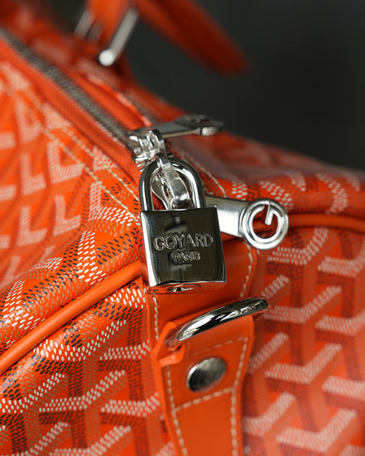 Goyardine Croisiere 50 Duffel Bag
